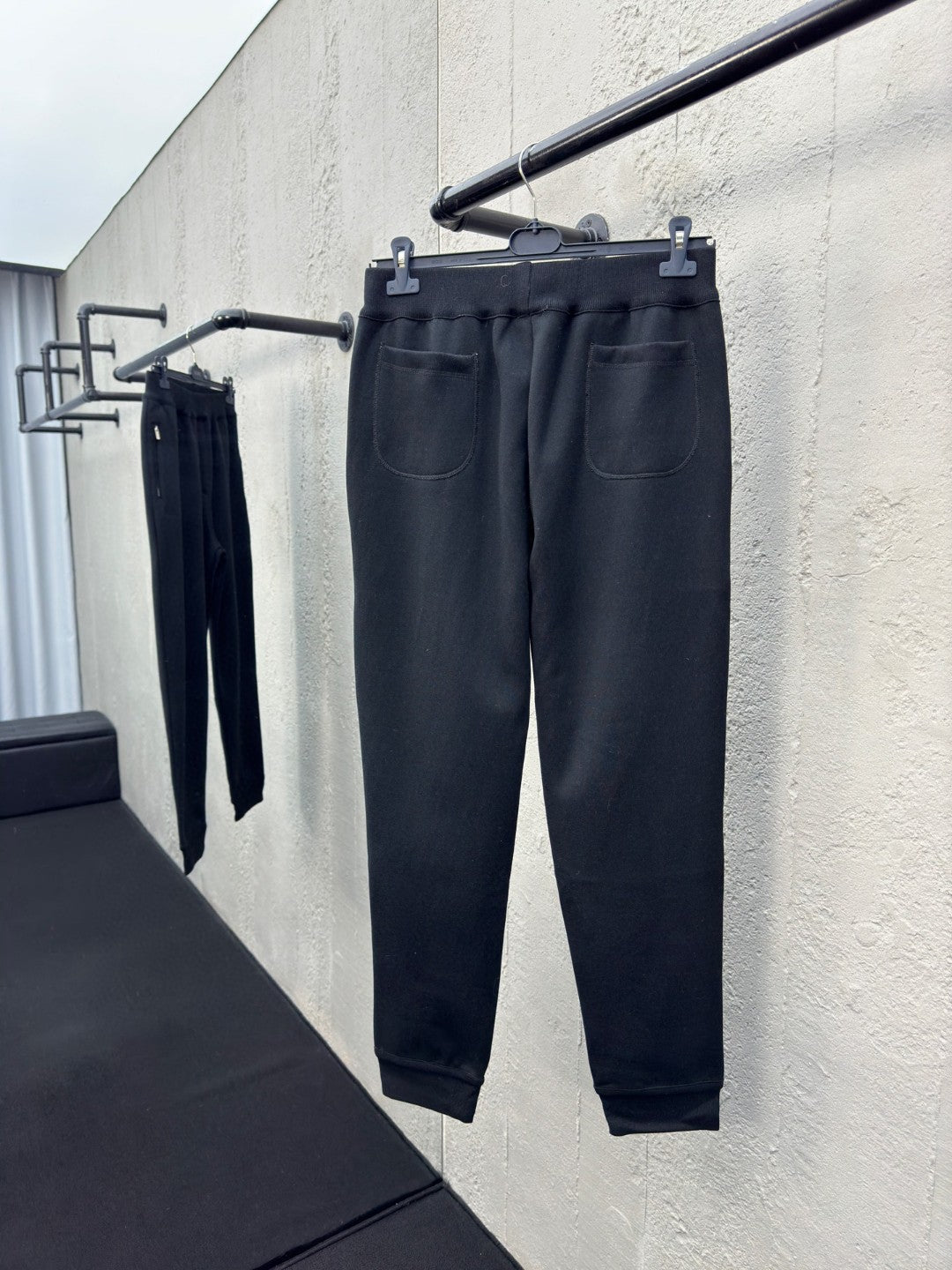 Jacquard-Hose aus Kaschmir