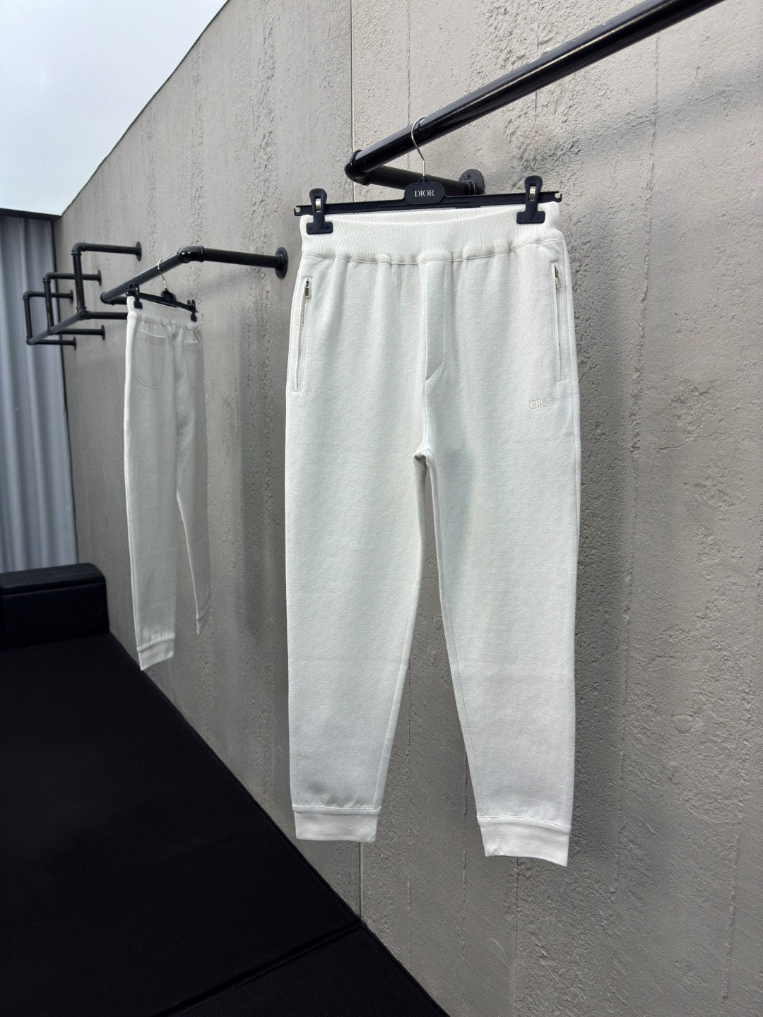 Jacquard-Hose aus Kaschmir