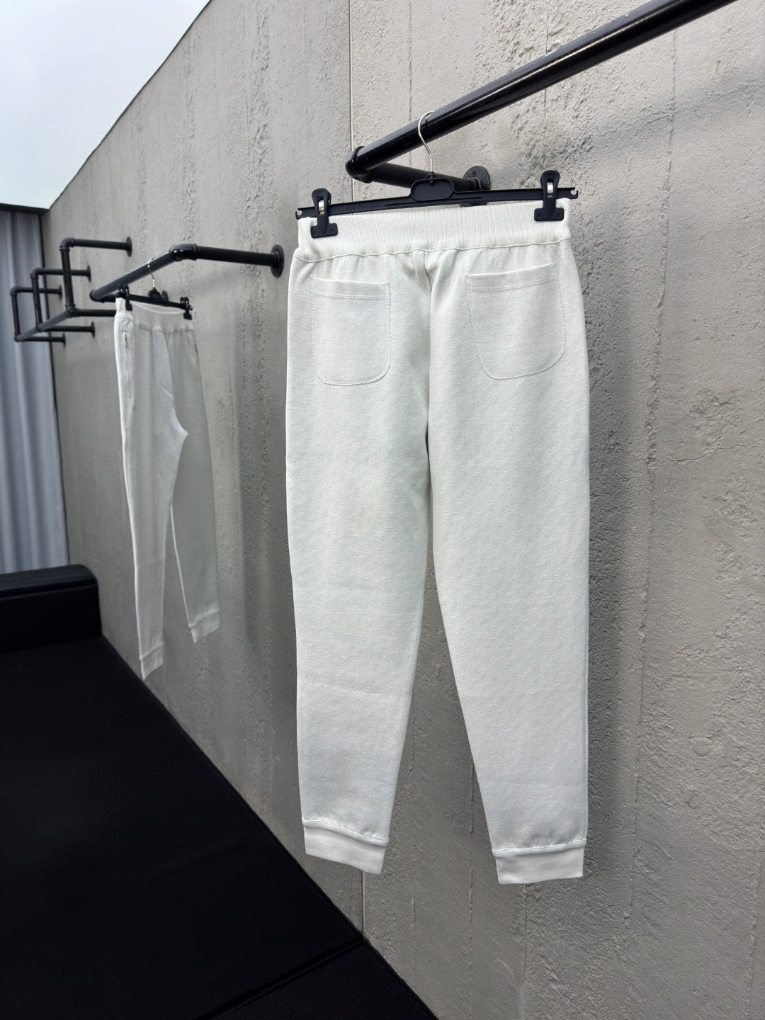 Jacquard-Hose aus Kaschmir