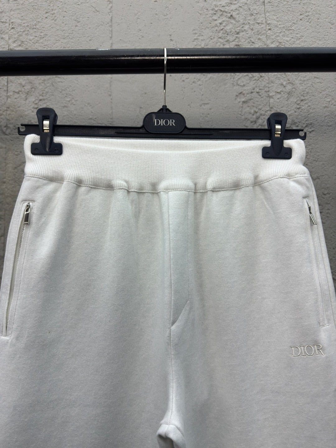 Jacquard-Hose aus Kaschmir