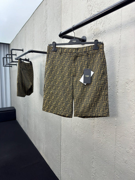 Jacquard-Hose aus Kaschmir