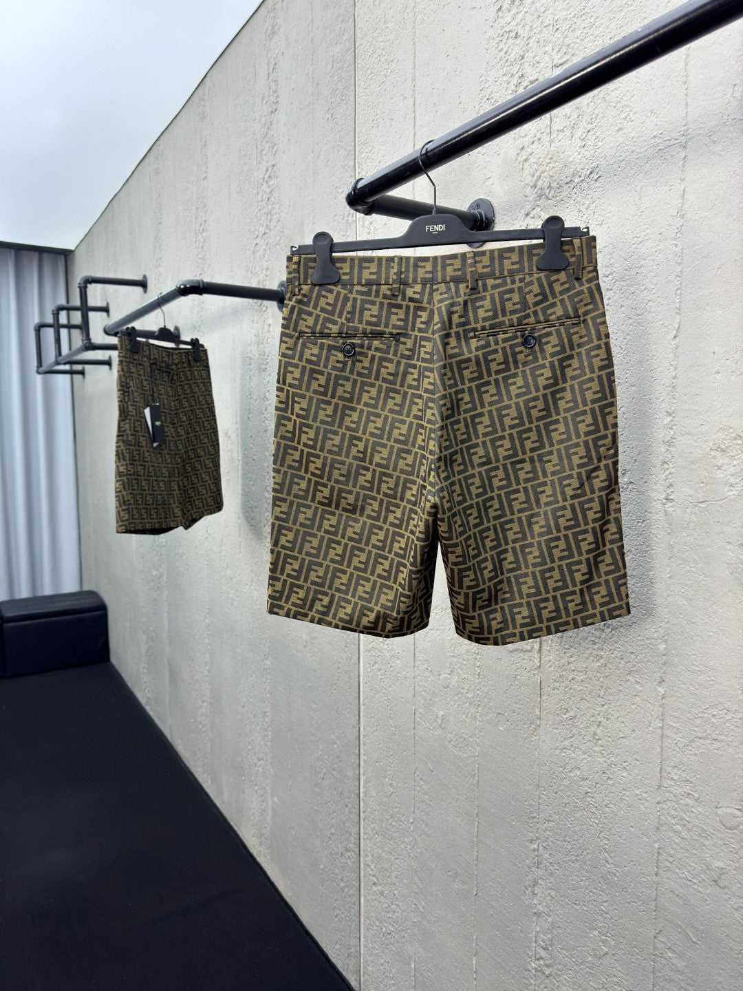 Jacquard-Hose aus Kaschmir