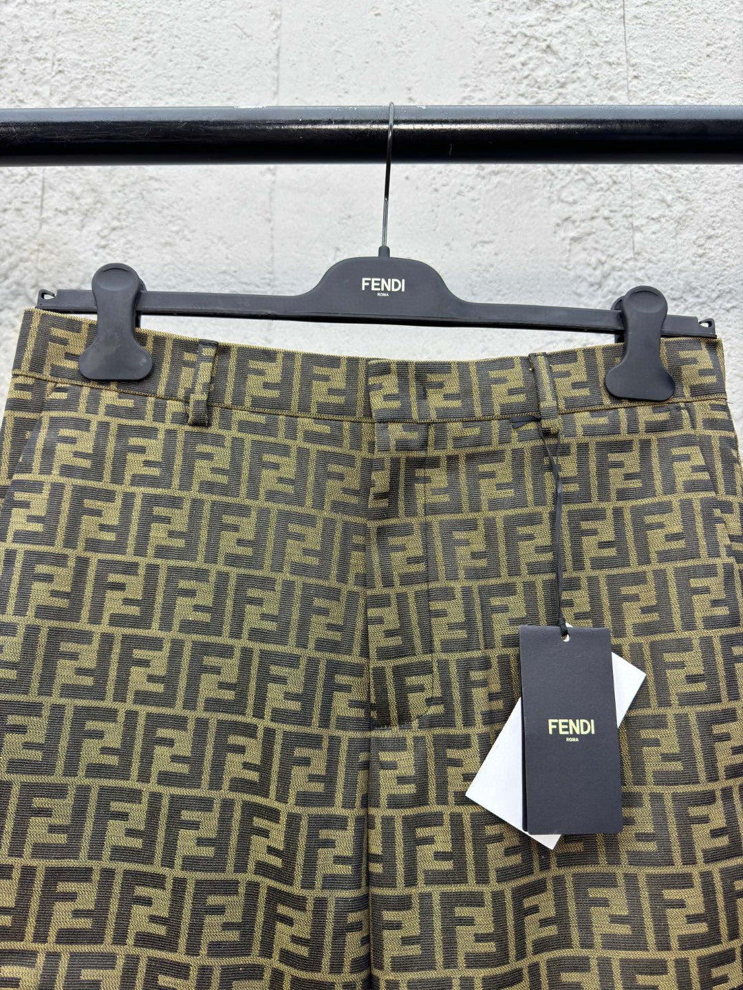 Jacquard-Hose aus Kaschmir