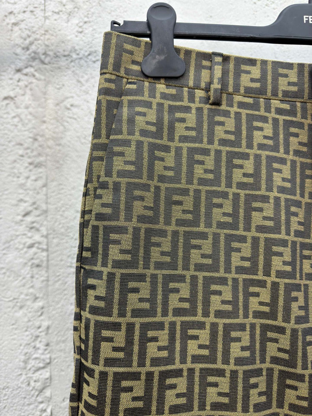 Jacquard-Hose aus Kaschmir