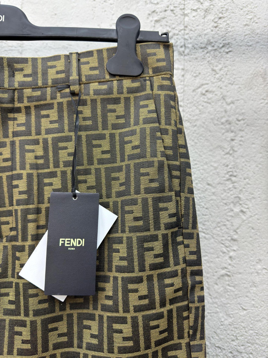 Jacquard-Hose aus Kaschmir