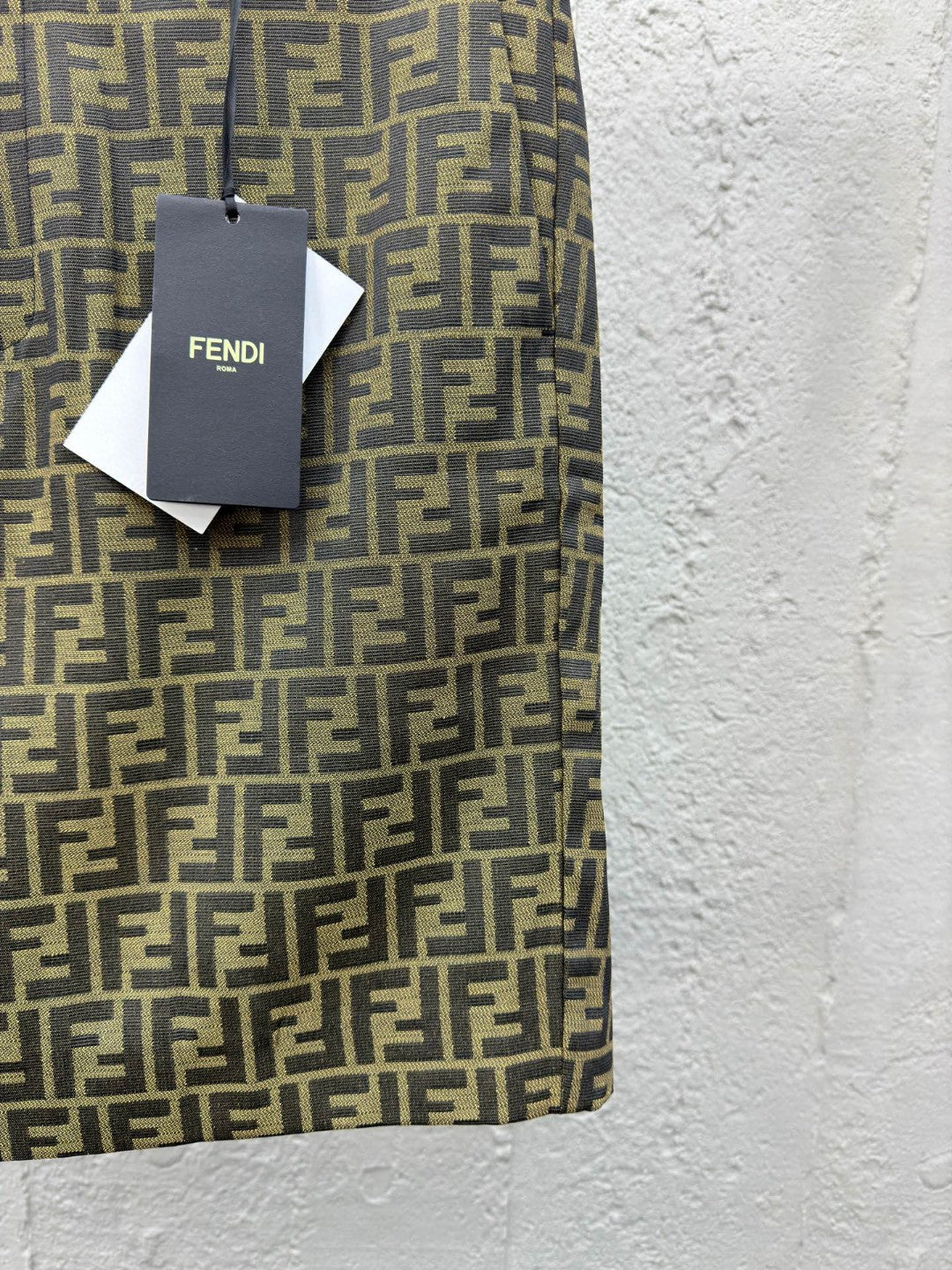 Jacquard-Hose aus Kaschmir