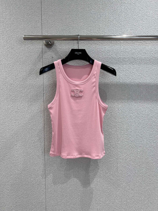 pink vest CL