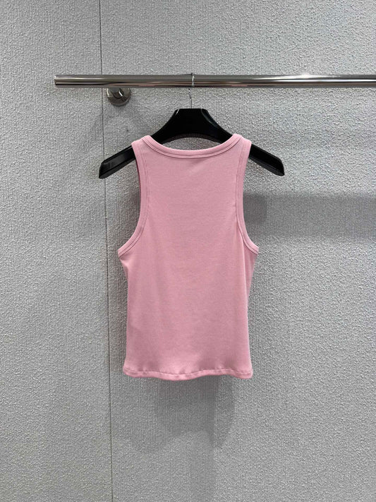 pink vest CL