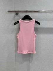pink vest CL