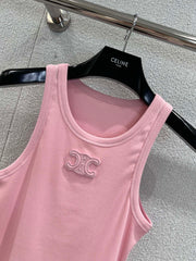 pink vest CL