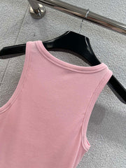 pink vest CL
