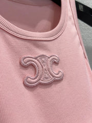 pink vest CL