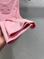 pink vest CL
