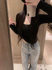 Water-soluble lace top