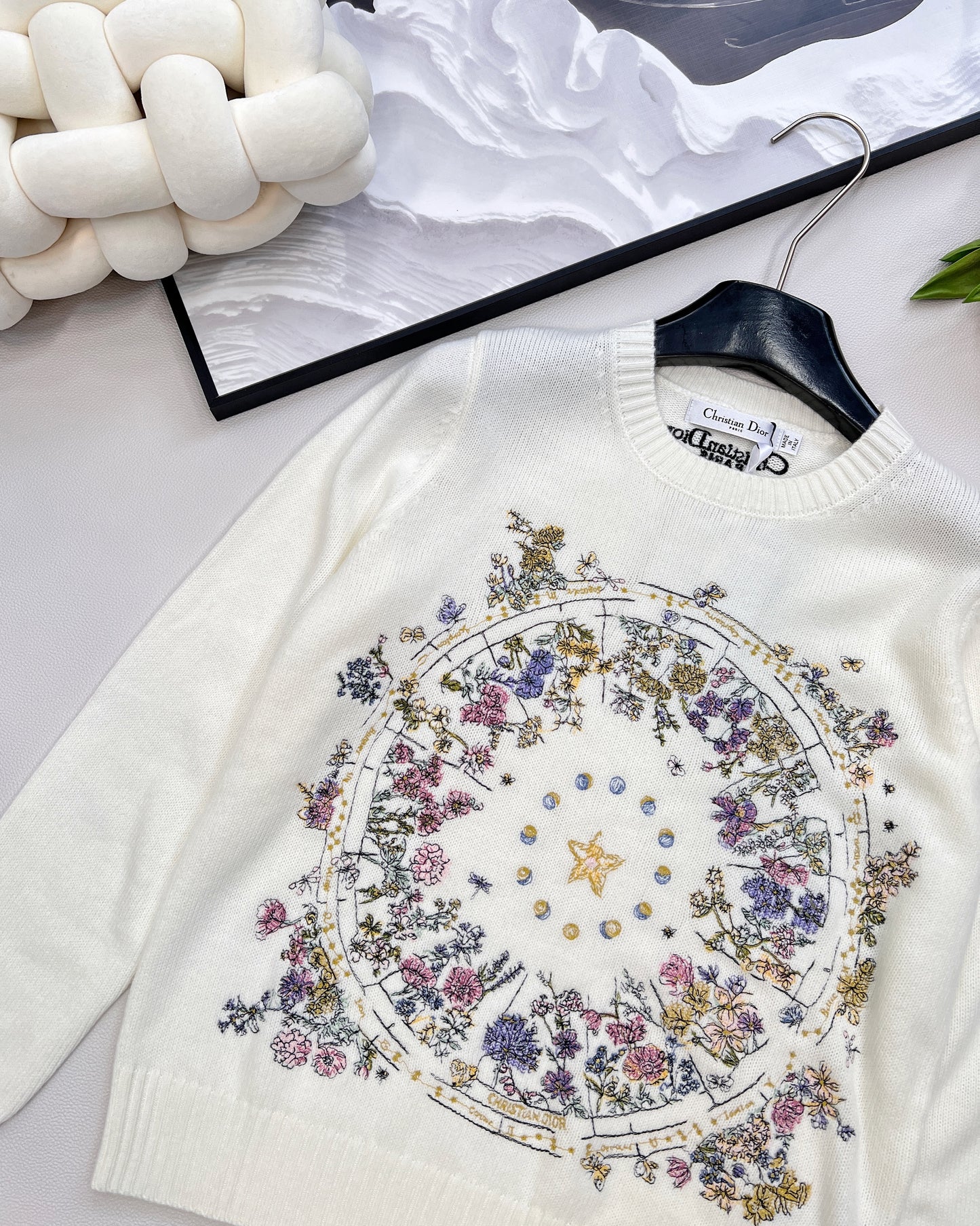 Tissage de fils de mohair