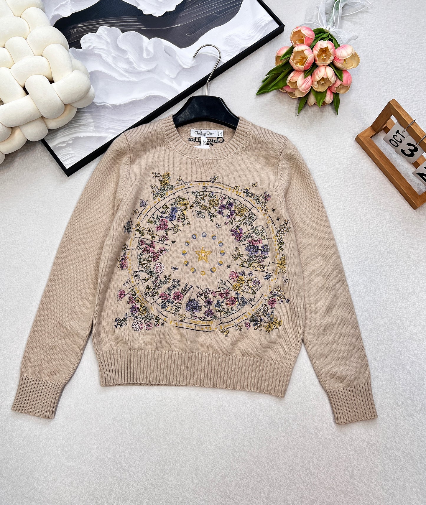 Tissage de fils de mohair