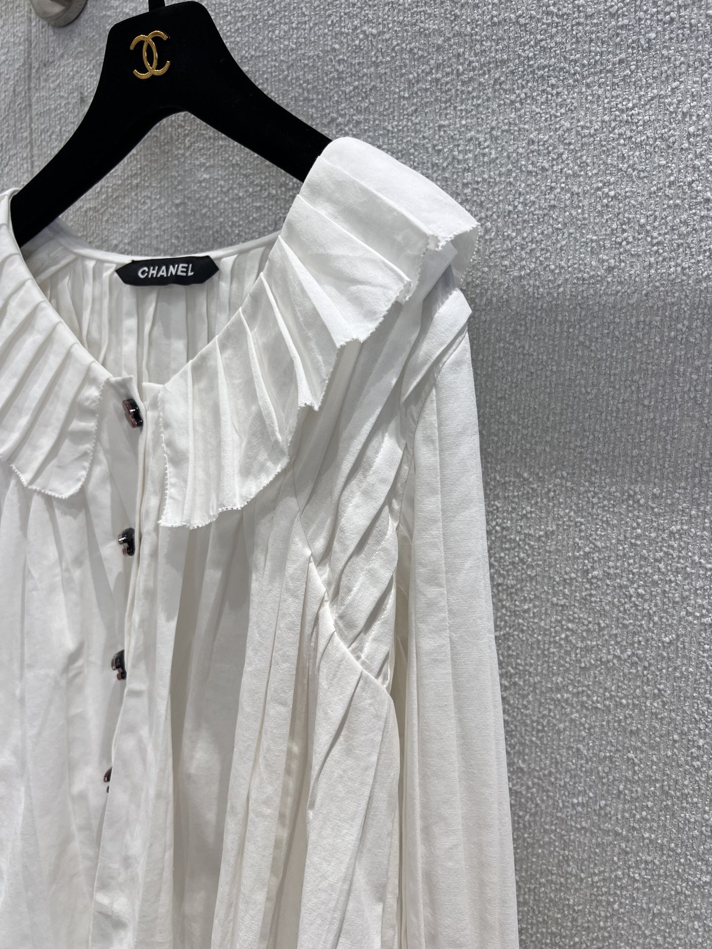 Bedrucktes Slim-Fit-Stretch-Hemd mit Streifen