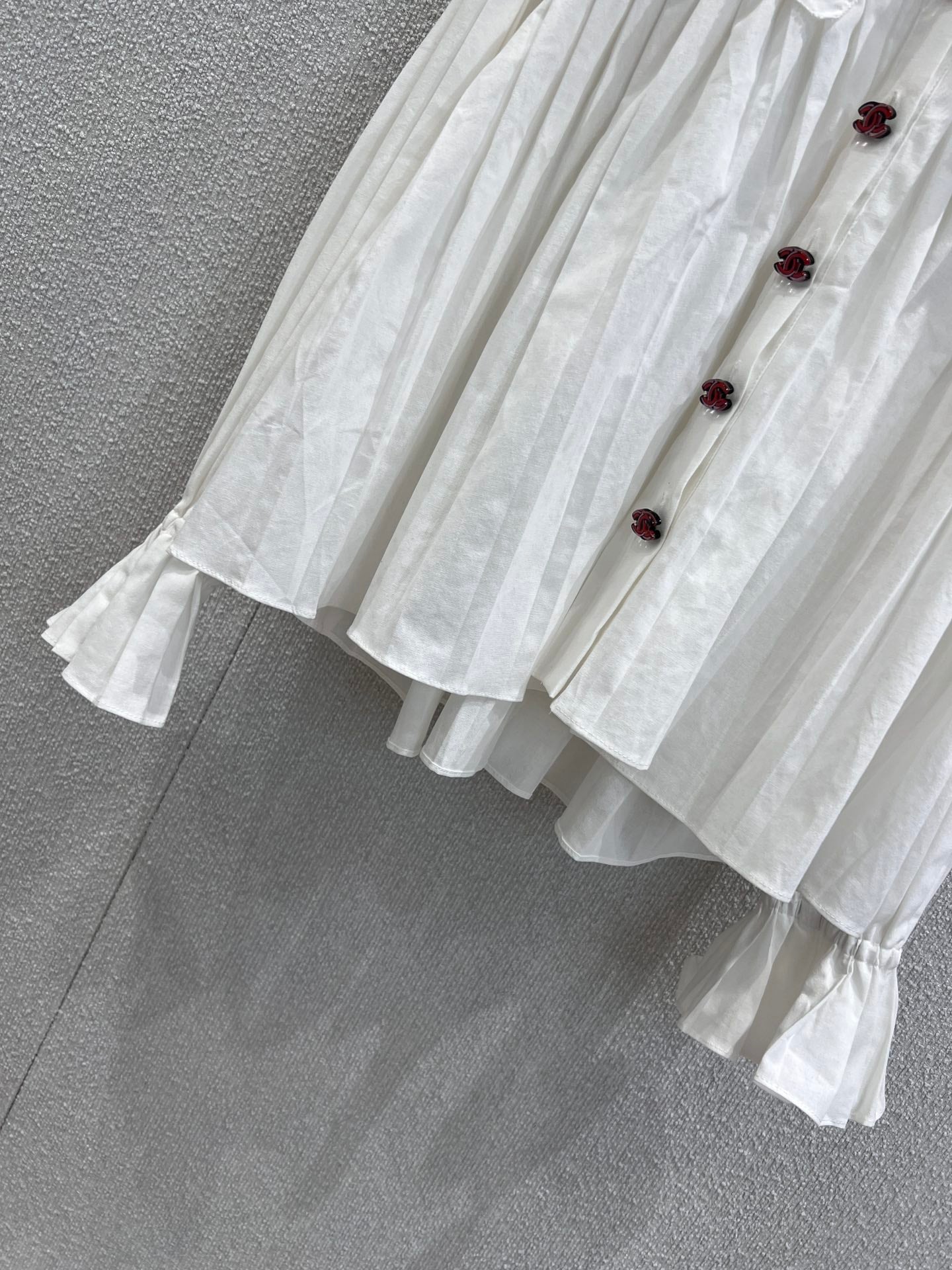 Bedrucktes Slim-Fit-Stretch-Hemd mit Streifen