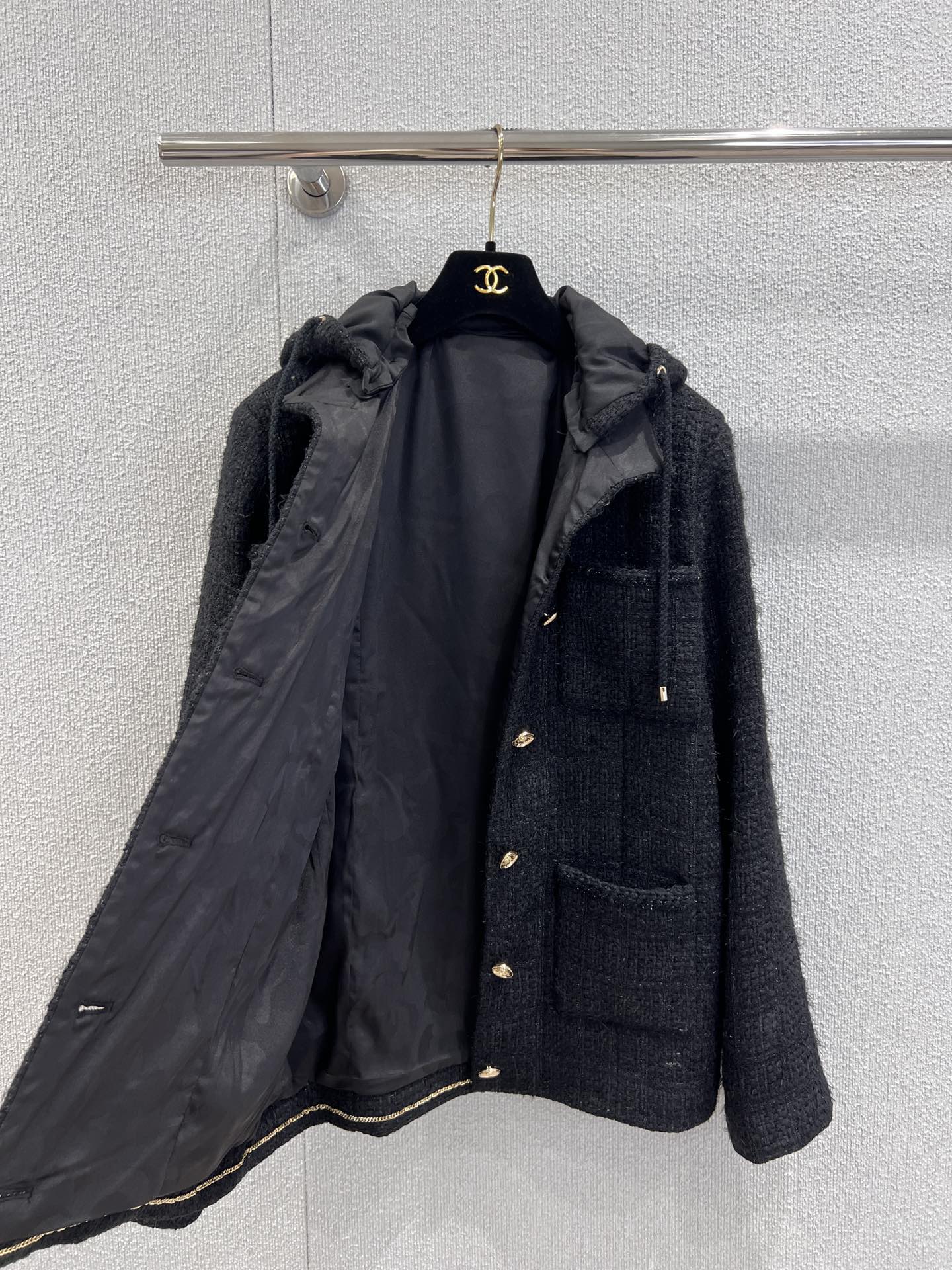 Daunenweste für Herbst und Winter