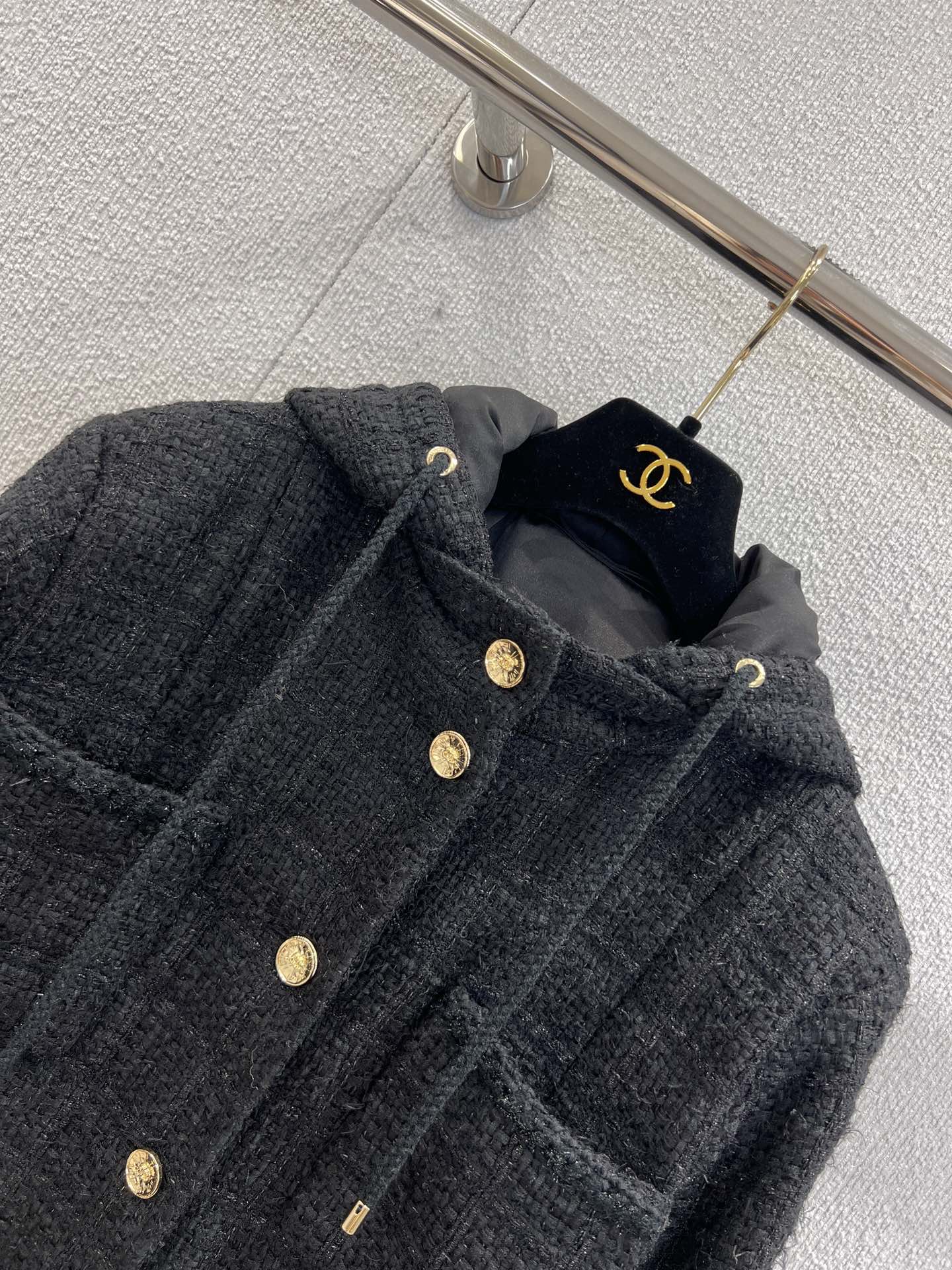 Daunenweste für Herbst und Winter