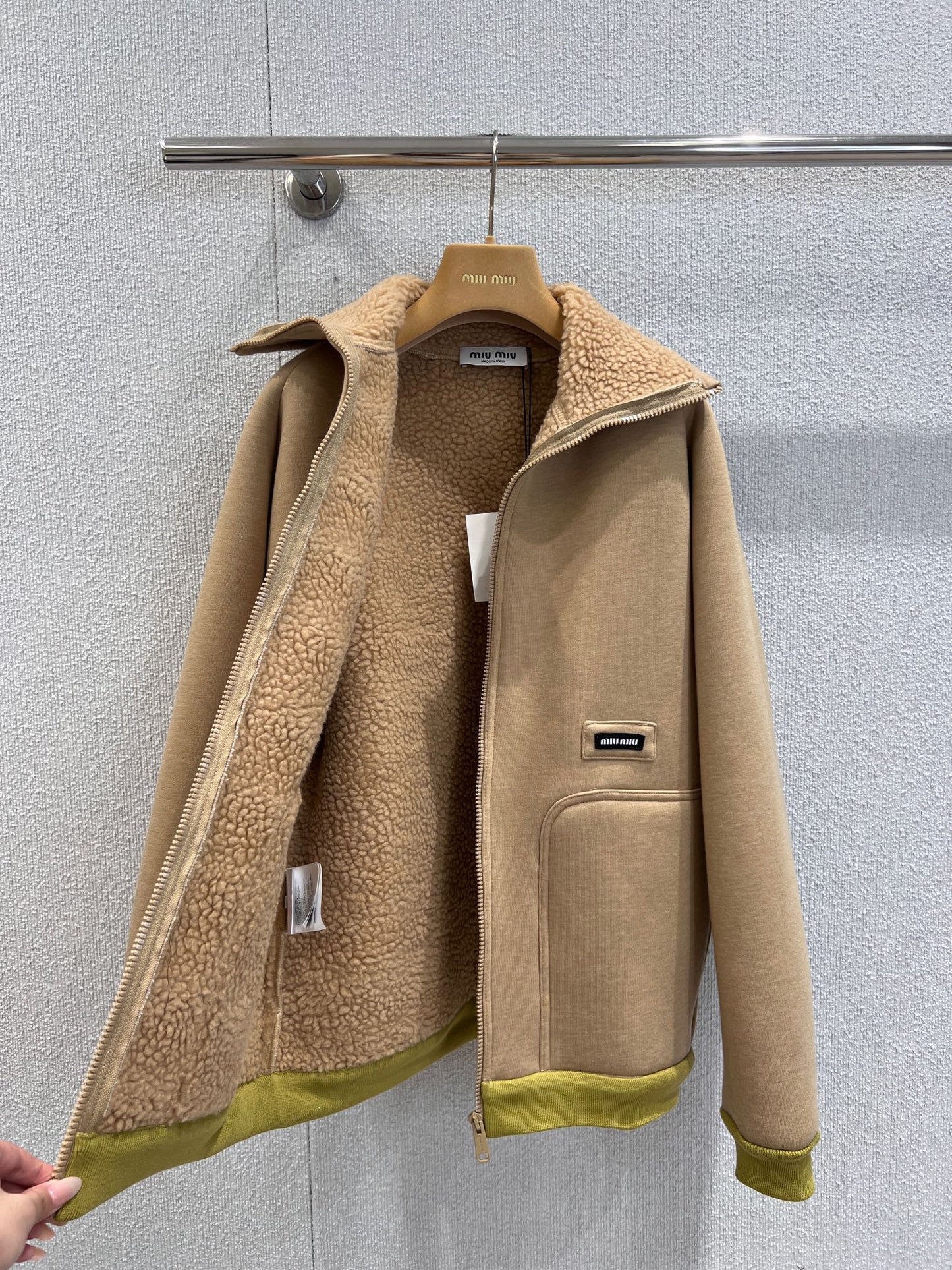 Daunenweste für Herbst und Winter