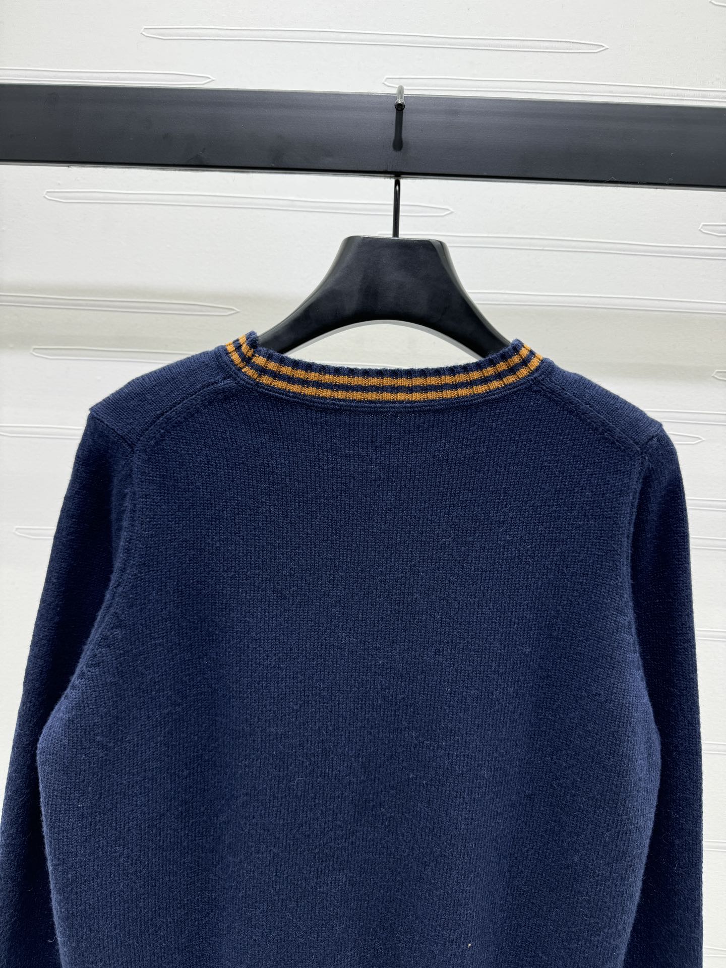 Chemise slim à rayures et imprimé stretch