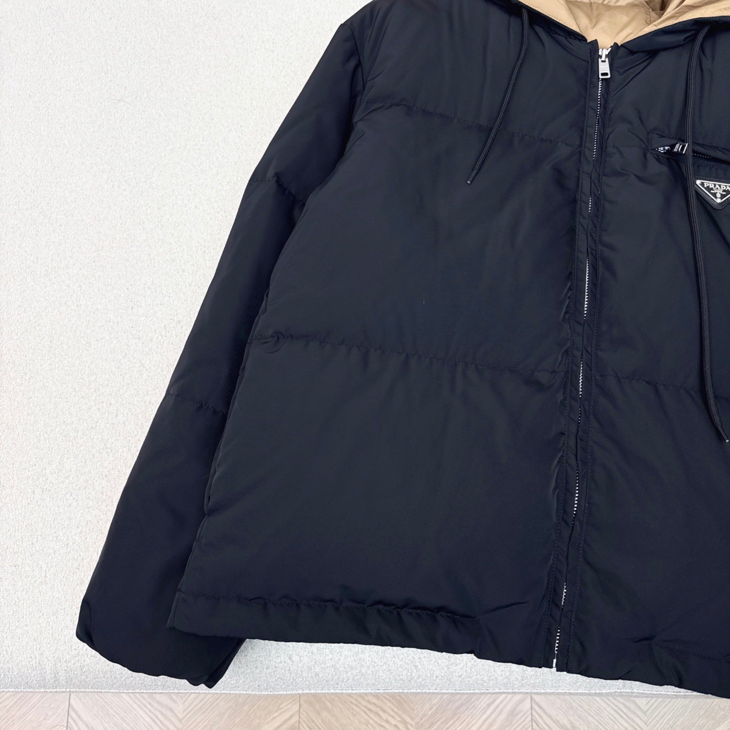 Daunenweste für Herbst und Winter