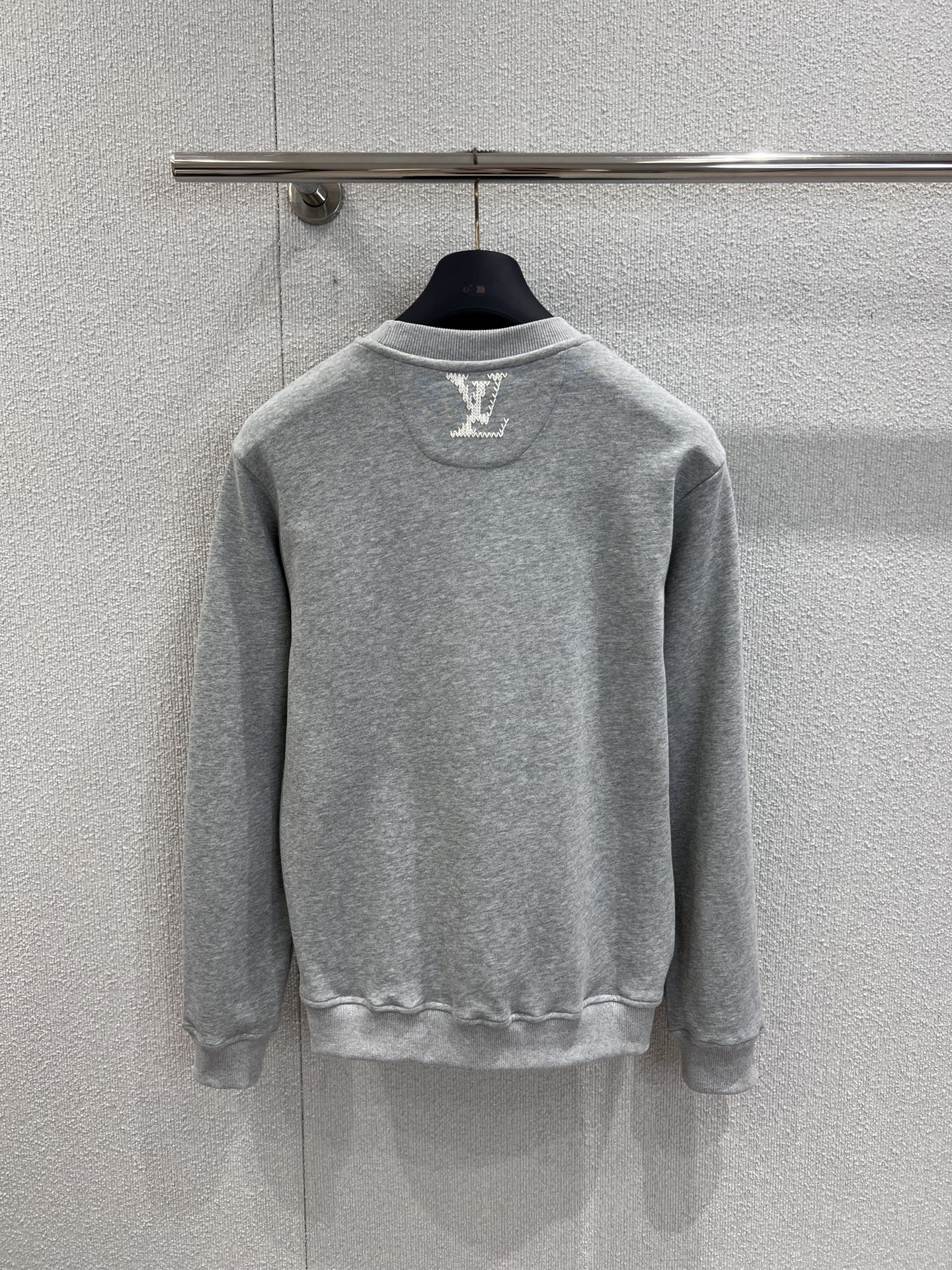 Bedrucktes Slim-Fit-Stretch-Hemd mit Streifen