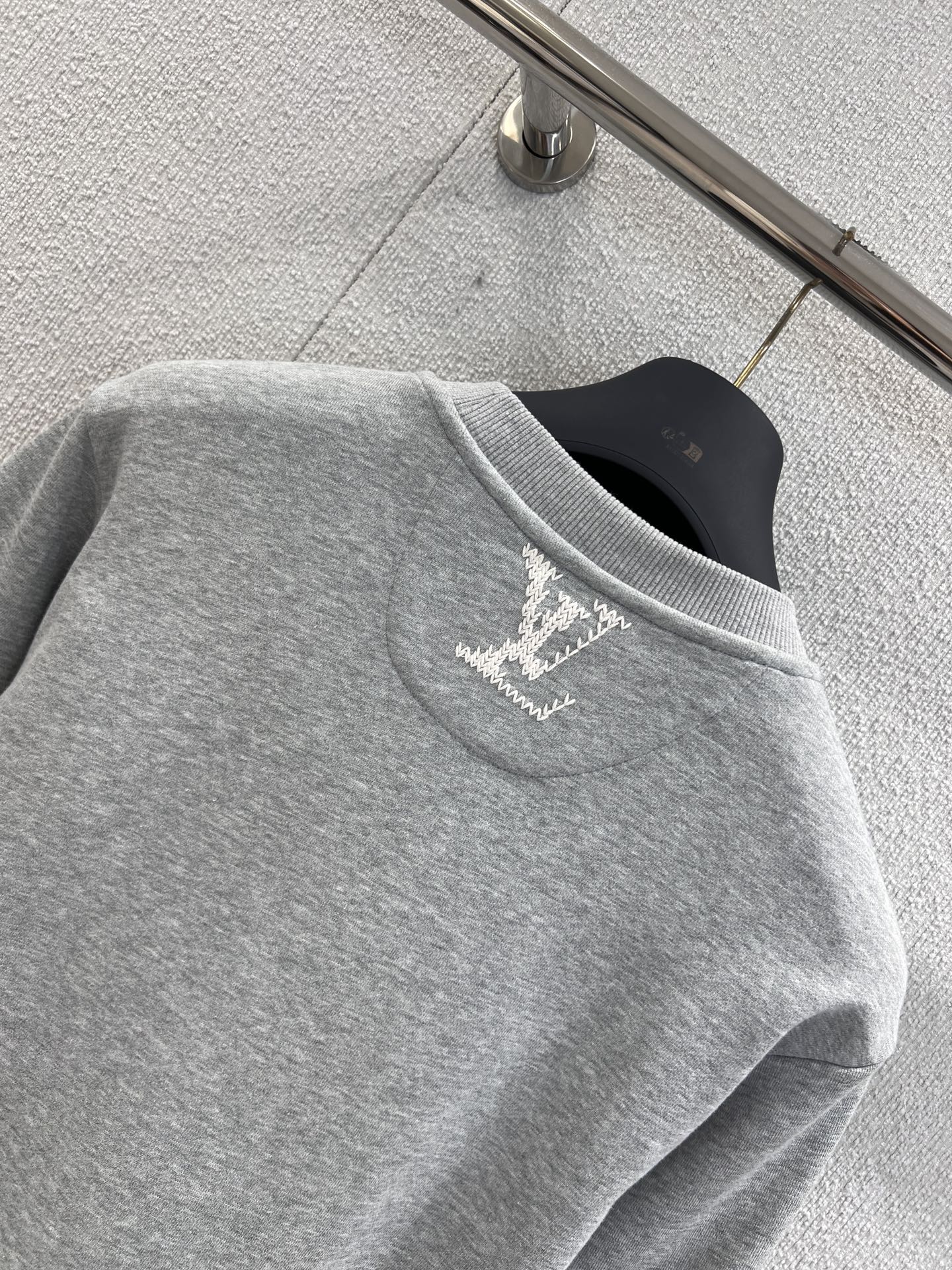 Bedrucktes Slim-Fit-Stretch-Hemd mit Streifen