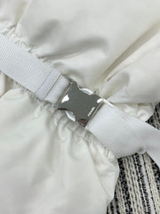 25 autumn and winter new arrival waist down jacket with hood