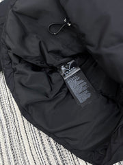 25 autumn and winter new arrival waist down jacket with hood