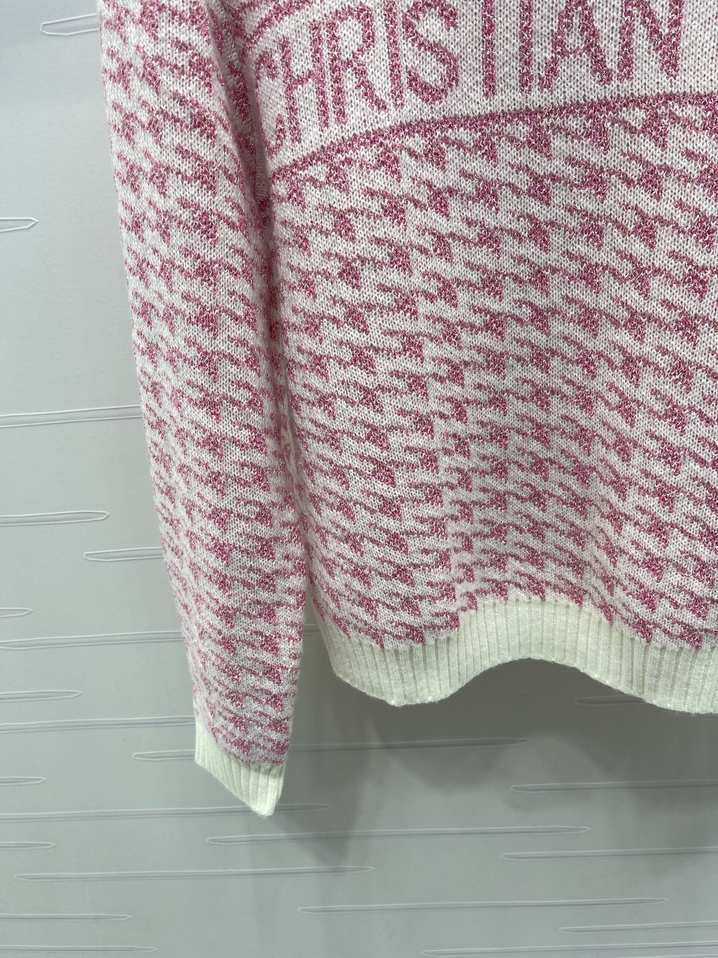 Weben mit Mohairgarn