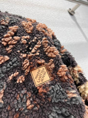 Reversible lambswool jacket