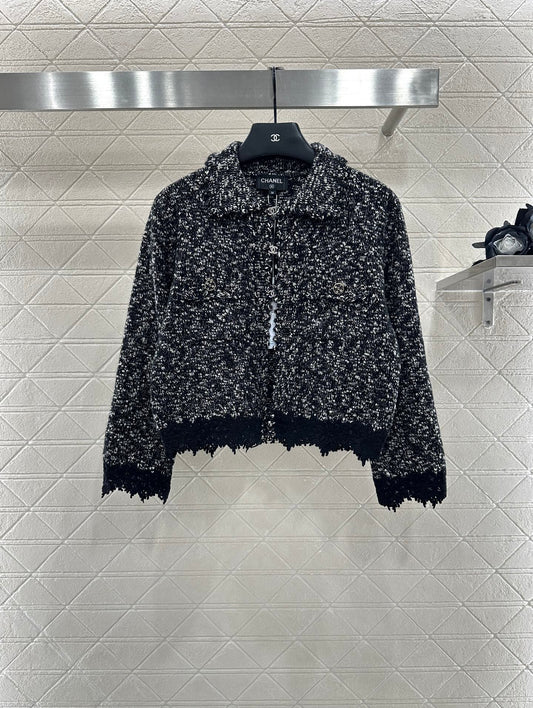 Cardigan en cachemire avec bouton cartable