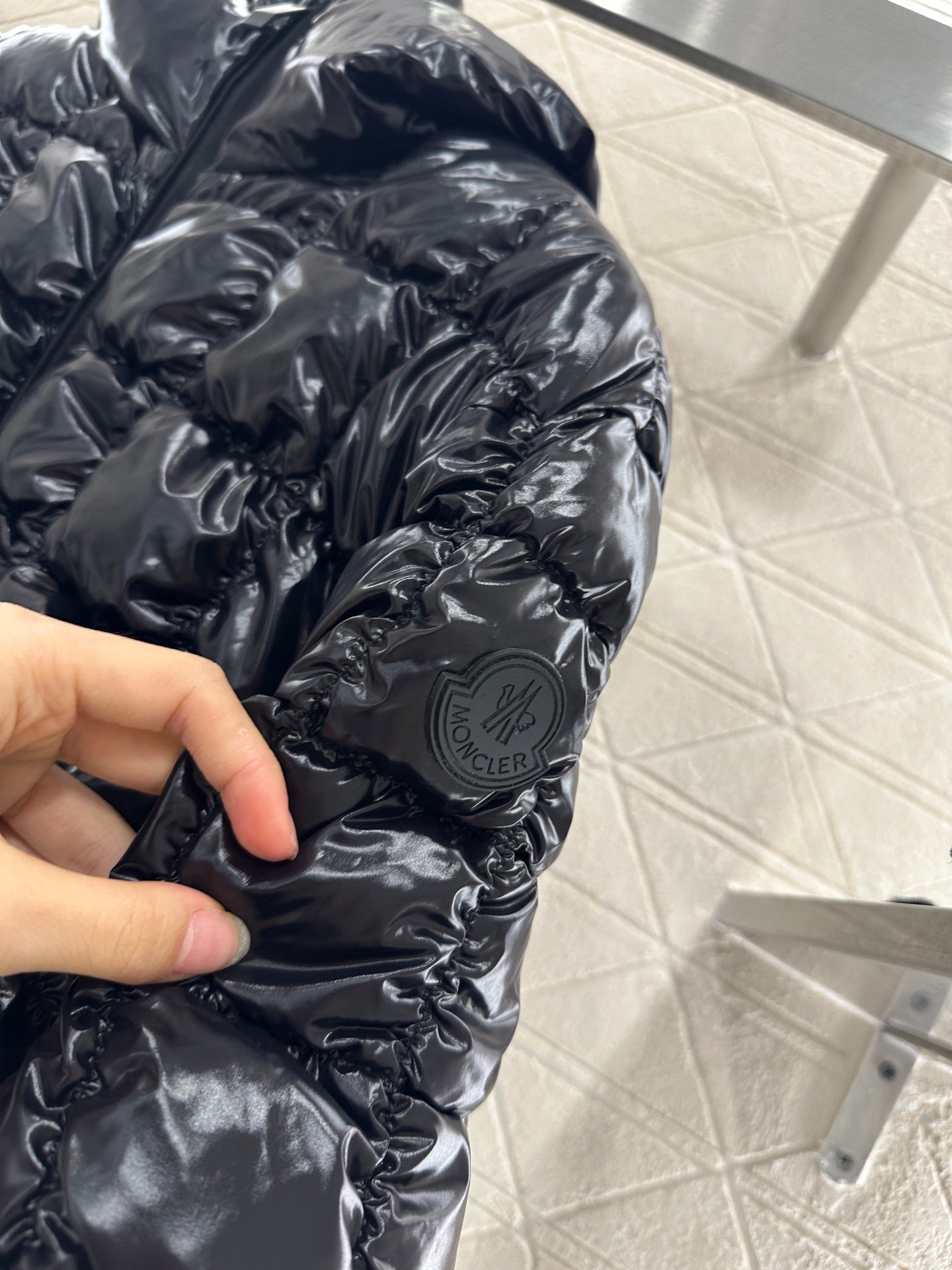 Daunenweste für Herbst und Winter