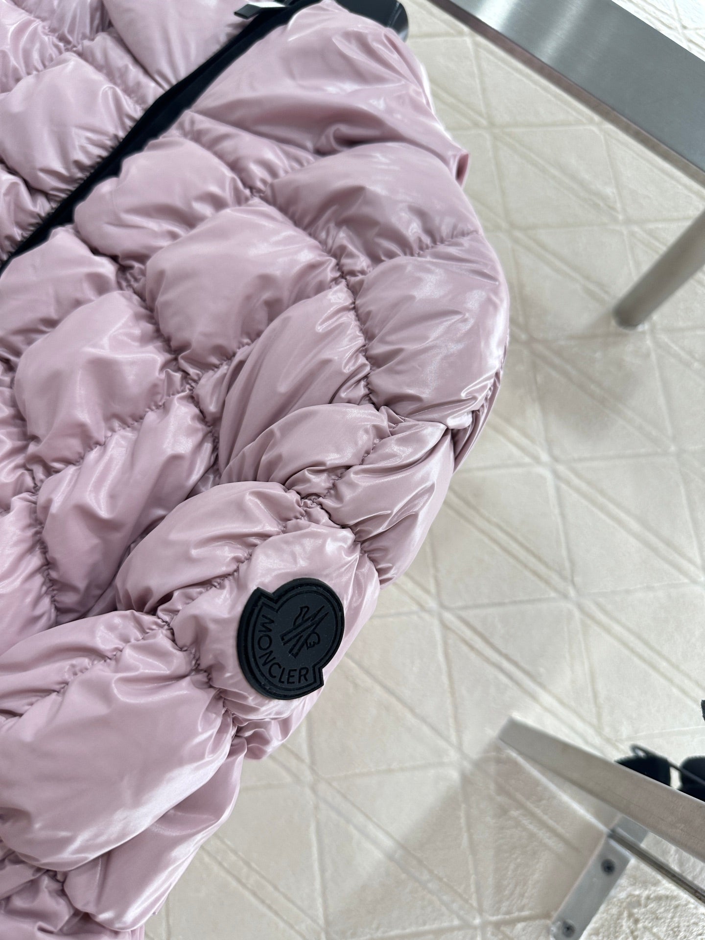 Daunenweste für Herbst und Winter