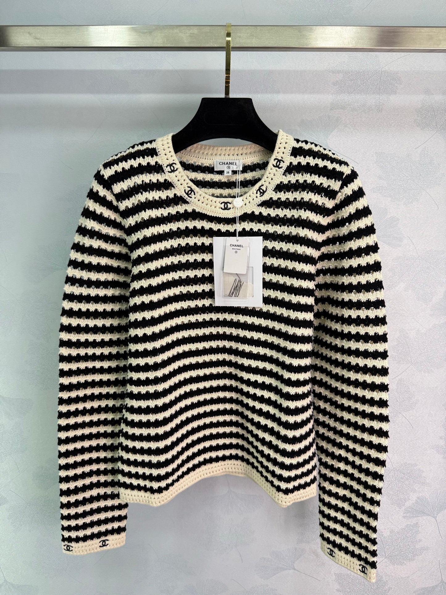 Chemise slim à rayures et imprimé stretch