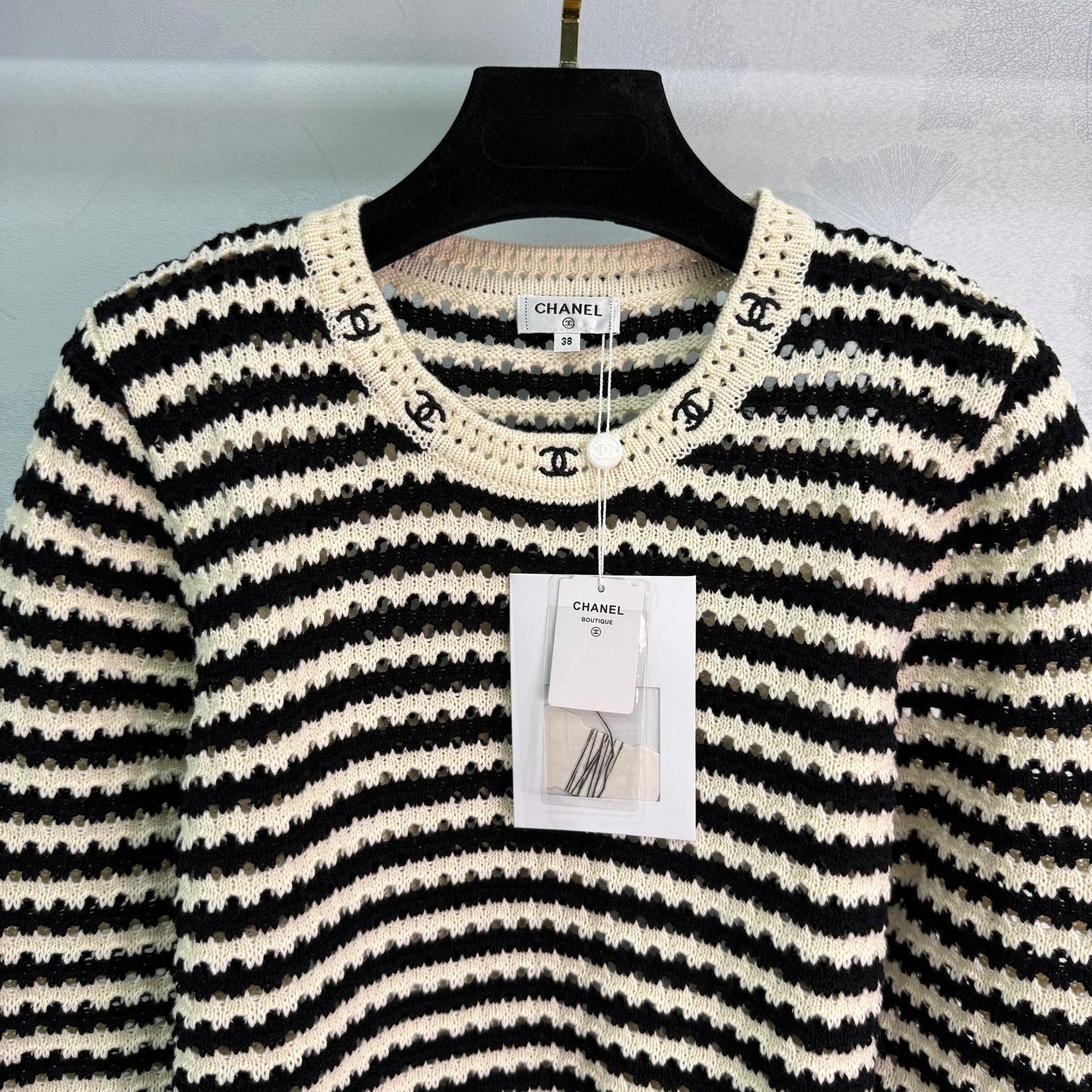 Chemise slim à rayures et imprimé stretch