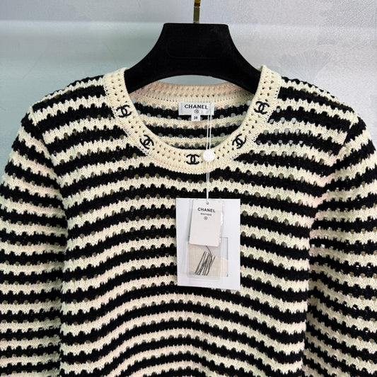 Bedrucktes Slim-Fit-Stretch-Hemd mit Streifen