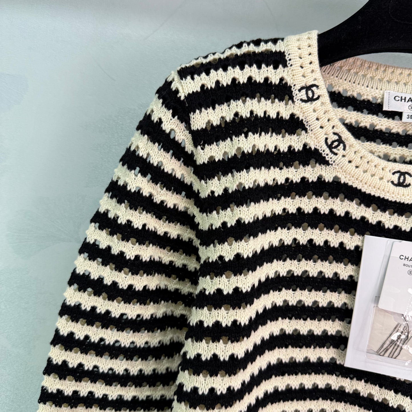 Chemise slim à rayures et imprimé stretch