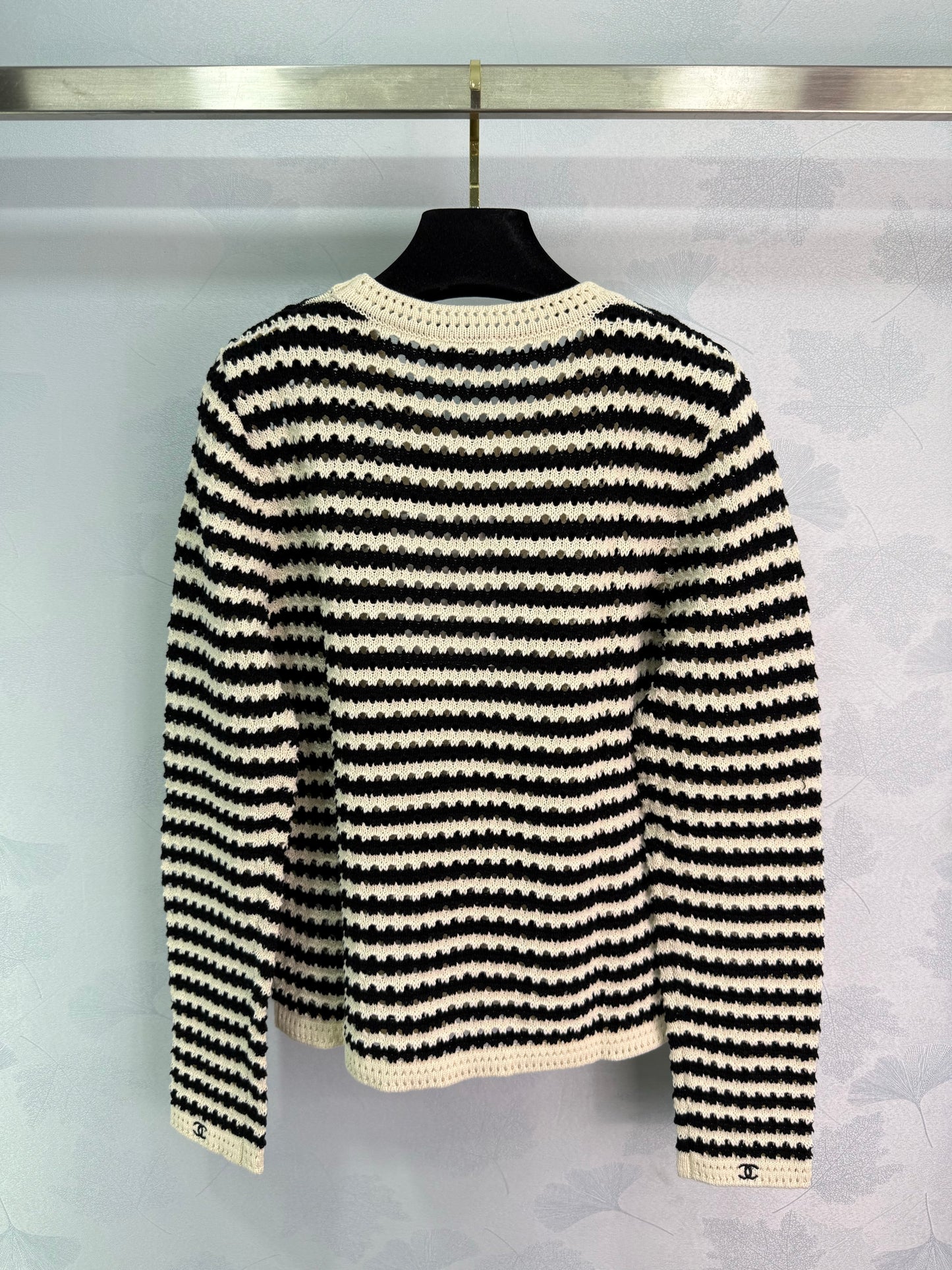 Chemise slim à rayures et imprimé stretch