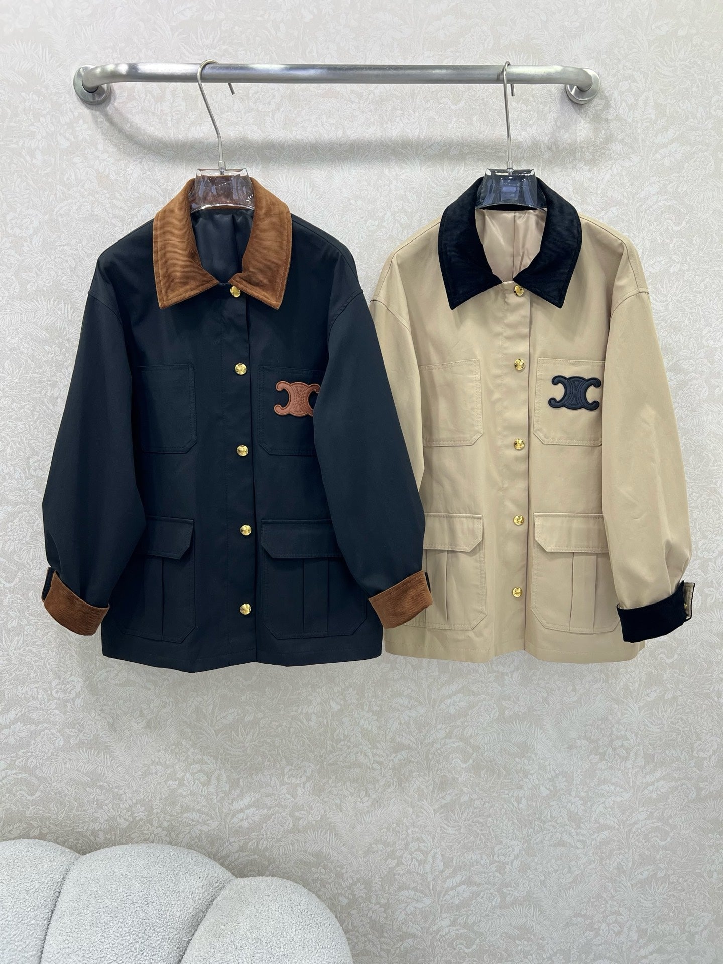 Gilet en duvet pour l'automne et l'hiver