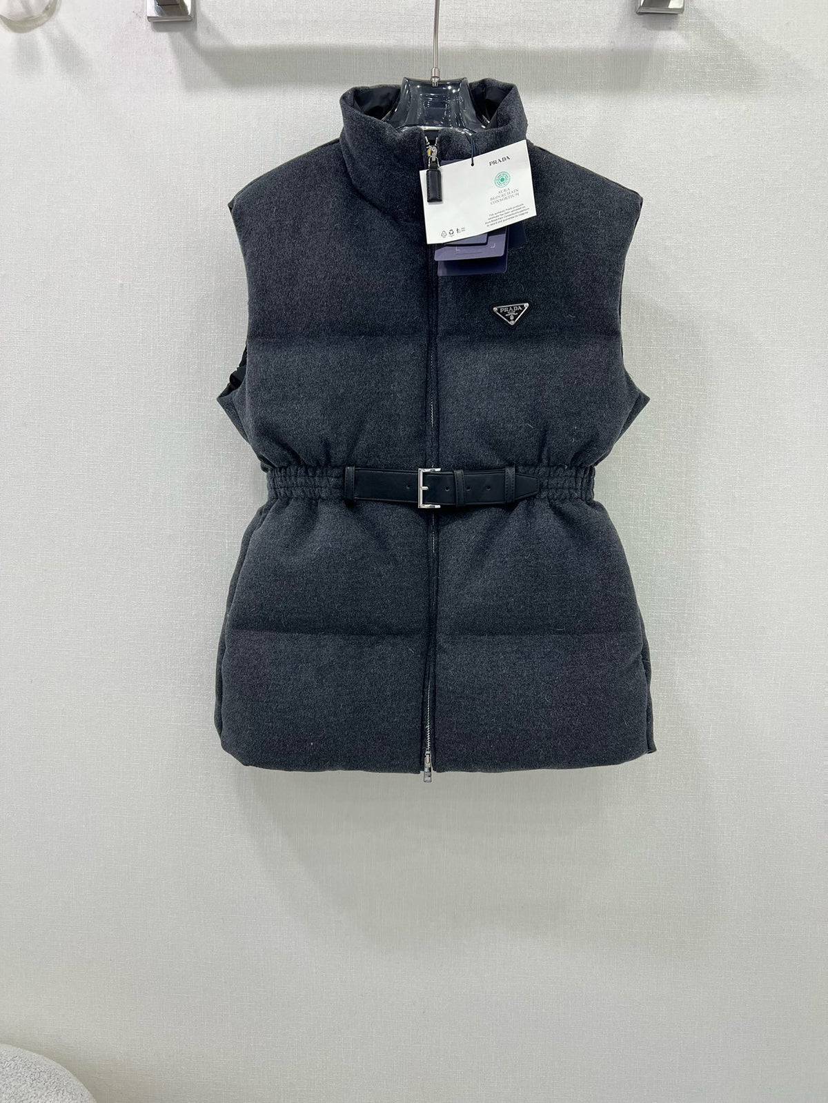 Gilet en duvet pour l'automne et l'hiver