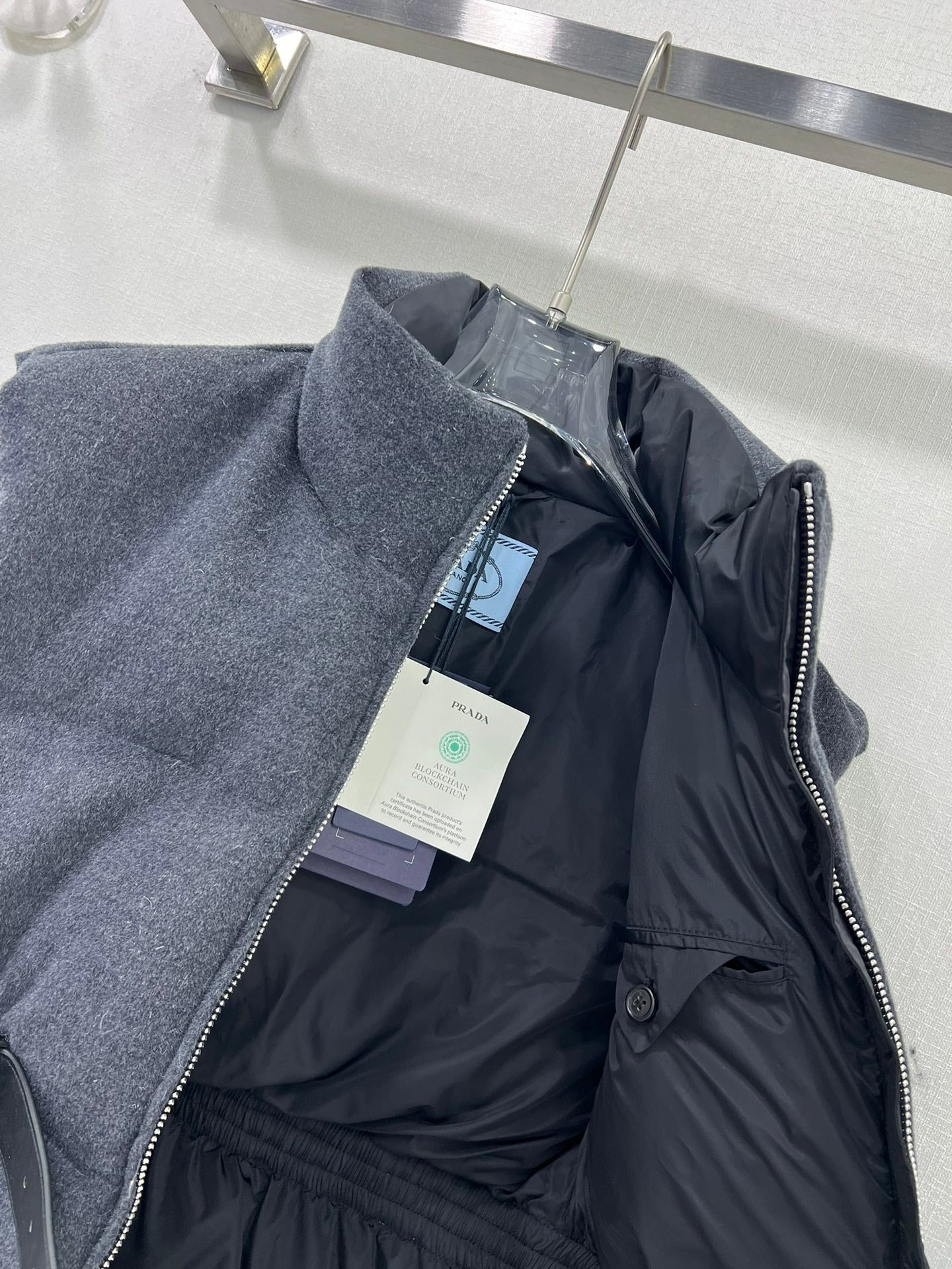 Gilet en duvet pour l'automne et l'hiver