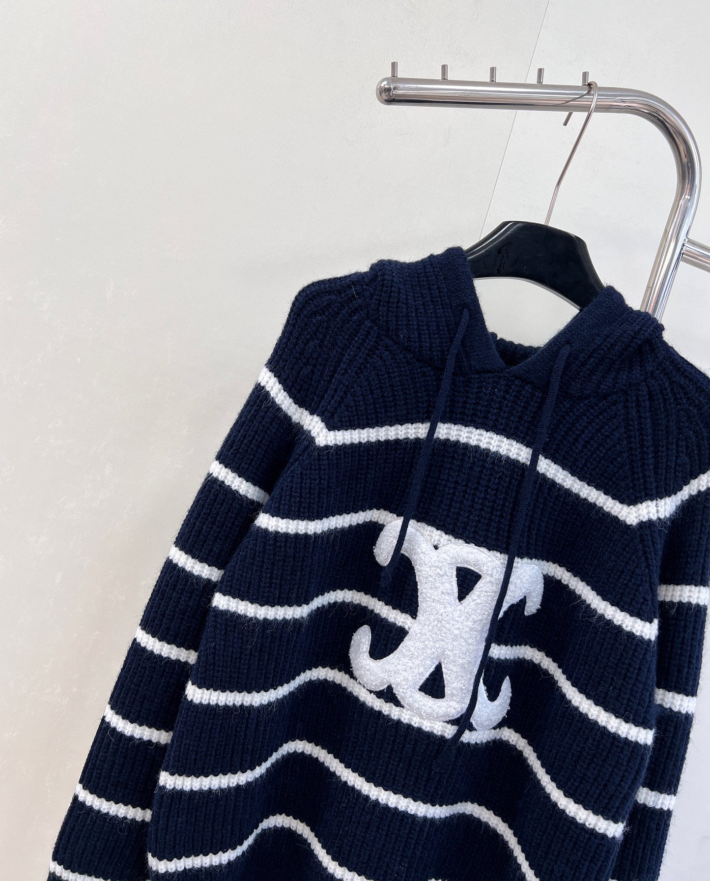 Tissage de fils de mohair