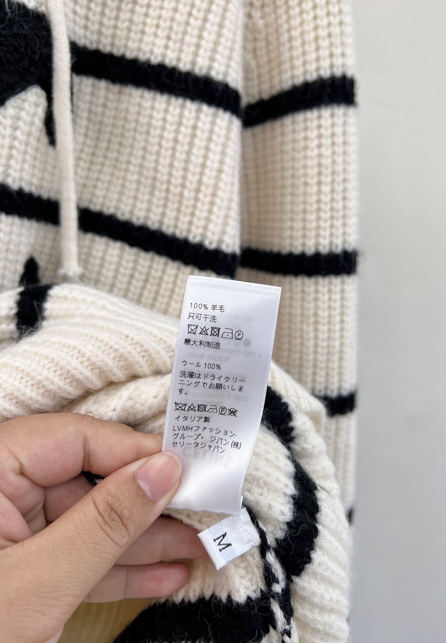 Tissage de fils de mohair