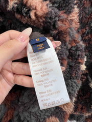 Reversible lambswool jacket