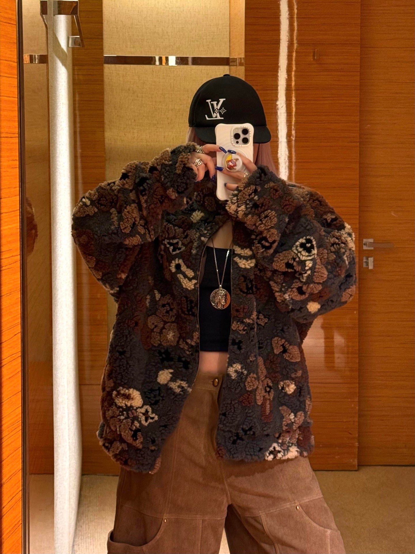 Daunenweste für Herbst und Winter