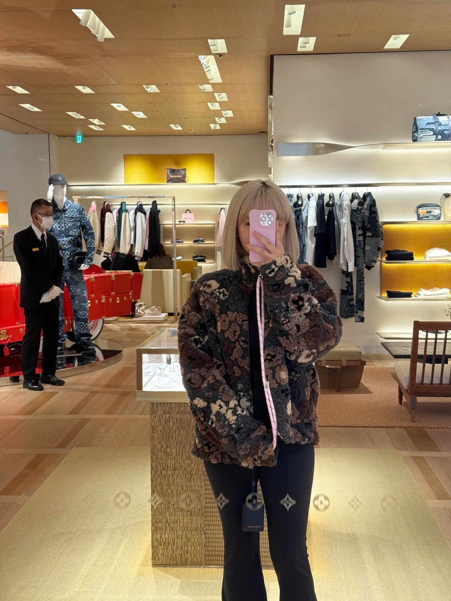 Daunenweste für Herbst und Winter