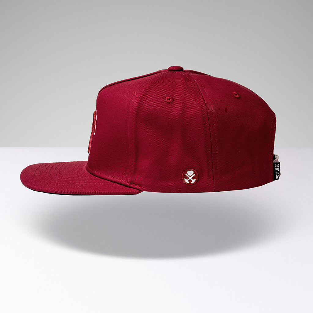 Snapback Schlägel und Eisen II - Rot 